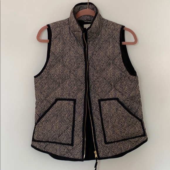 J. CREW vest - Picture 1 of 2